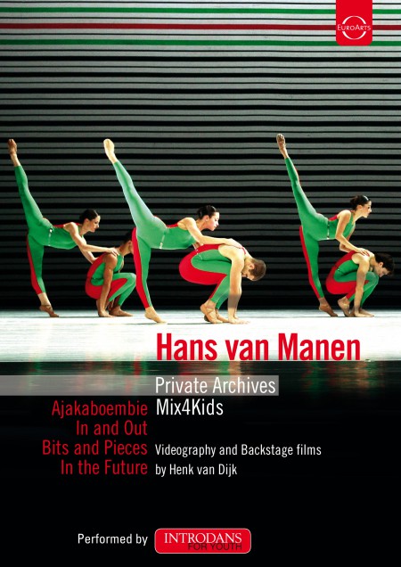 Hans van Manen - Private Archive, Introdans - Mix4Kids - DVD