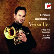 Gabor Boldoczki: Versailles - CD