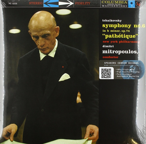 Dimitri Mitropoulos, New York Philharmonic Orchestra - Tchaikovsky: Symphony 6