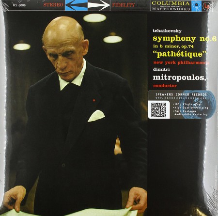 Dimitri Mitropoulos, New York Philharmonic Orchestra: Tchaikovsky: Symphony 6 - Plak
