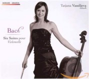 Tatjana Vassiljeva: J.S. Bach: Six Cello Suites, BWV 1007-1012 - CD