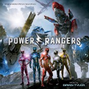 Brian Tyler: Power Rangers (Blue Vinyl) - Plak