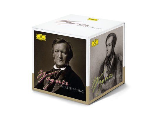 Cheryl Studer, Plácido Domingo, Dietrich Fischer-Dieskau, Eugen Jochum, Carlos Kleiber, René Kollo, James Levine, Margaret Price, Giuseppe Sinopoli, Sir Georg Solti: Wagner: Complete Operas - CD Foto #1