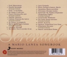 Mario Lanza: Serenade - A Mario Lanza Songbook - CD Foto #2