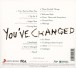 You've Changed - CD