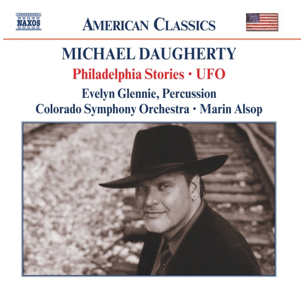 Marin Alsop: Michael Daugherty: Philadelphia Stories & UFO - CD Foto #1