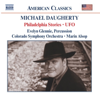 Marin Alsop: Michael Daugherty: Philadelphia Stories & UFO - CD