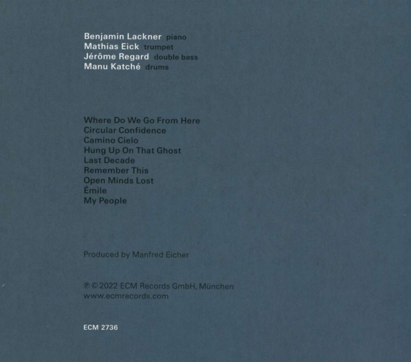 Benjamin Lackner: Last Decade - CD Foto #2