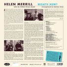 Helen Merrill: Whats New? - Plak Foto #2
