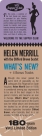 Helen Merrill: Whats New? - Plak Foto #3
