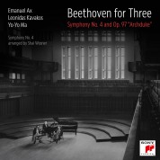 Yo-Yo Ma, Leonidas Kavakos, Emanuel Ax: Beethoven for Three - CD