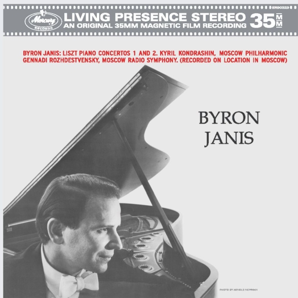 Byron Janis, Philharmonisches Orchester Moskau, Kirill Kondrashin
