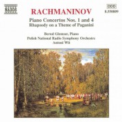 Rachmaninov: Piano Concertos Nos. 1 and 4 - CD