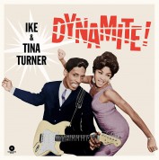 Ike & Tina Turner: Dynamite ! + 4 Bonus Tracks! - Plak