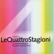 Concerto Italiano, Rinaldo Alessandrini: Vivaldi: Les Quatre Saisons - CD