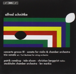 Stockholms Kammarorkester, Lev Markiz: Schnittke - Concerto Grosso No.3 - CD