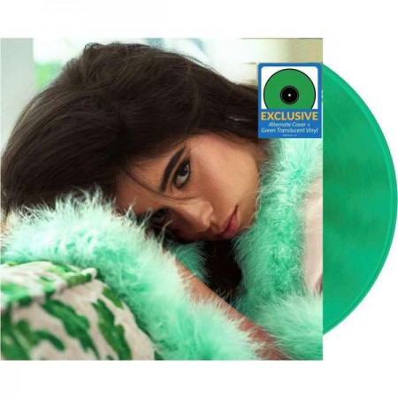Camila Cabello: Familia (Limited Edition - Translucent Green Vinyl - Alternative Cover) - Plak