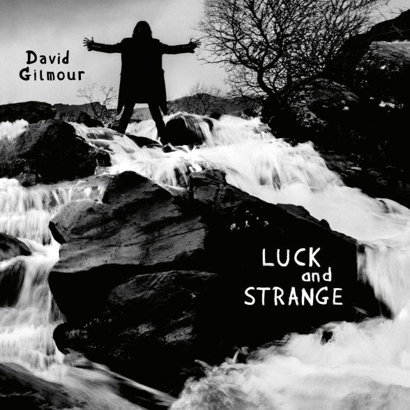 David Gilmour: Luck And Strange (Limited Edition - Translucent Sea Blue Vinyl)) - Plak Foto #1