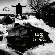 David Gilmour: Luck And Strange (Limited Edition - Translucent Sea Blue Vinyl)) - Plak