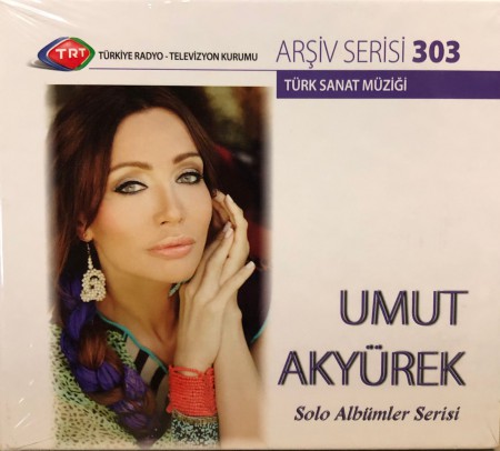 Umut Akyürek: TRT Arşiv Serisi 303 / Umut Akyürek - Solo Albümler Serisi - CD