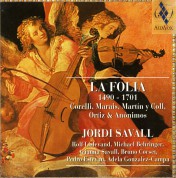 Jordi Savall, Rolf Lislevand: La Folia 1490-1701 - CD