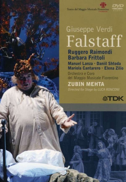 Ruggero Raimondi, Manuel Lanza, Daniil Shtoda, Carlo Bosi, Gianluca Floris, Luigi Roni, Barbara Frittoli, Orchestra del Maggio Musicale Fiorentino, Zubin Mehta: Verdi: Falstaff - DVD Foto #1