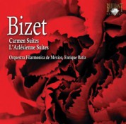 Orquestra Filarmonica de Mexico, Enrique Batiz: Bizet: Carmen Suites / L'Arlesienne Suites - CD