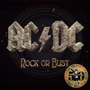 AC/DC: Rock or Bust (50th Anniversary - Limited Edition - Gold Vinyl) - Plak