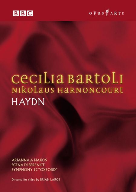 Haydn: Cecilia Bartoli Sings Haydn - DVD