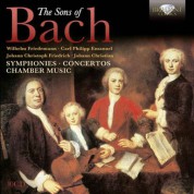 Çeşitli Sanatçılar: The Sons of Bach: Symphonies, Concertos, Chamber Music - CD