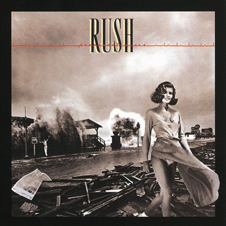 Rush: Permanent Waves - Plak
