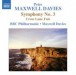 Maxwell Davies: Symphony No. 3 - Cross Lane Fair - CD