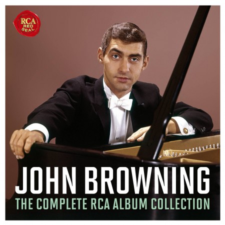 John Browning: The Complete RCA Album Collection - CD