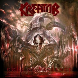 Kreator: Gods Of Violence - CD