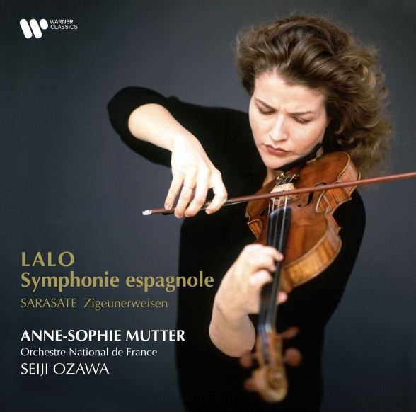 Anne-Sophie Mutter, Seiji Ozawa, Orchestre National de France - Lalo: Symphonie Espagnole - Sarasate: Ziegeunerweisen
