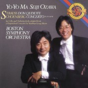 Yo-Yo Ma, Seiji Ozawa: Strauss: Don Quixote; Schoenberg: Concerto - CD