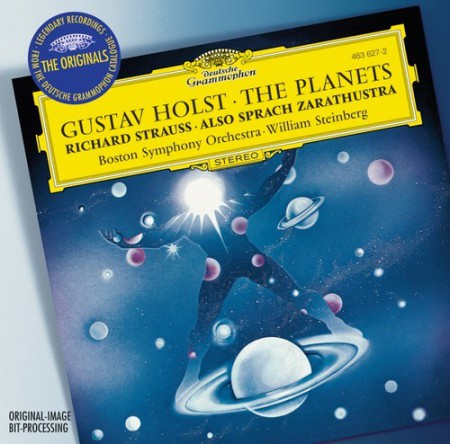 Boston Symphony Orchestra, New England Conservatory Chorus, William Steinberg: Holst/ Strauss: Planets/ Also Sprach Zarathustra - CD