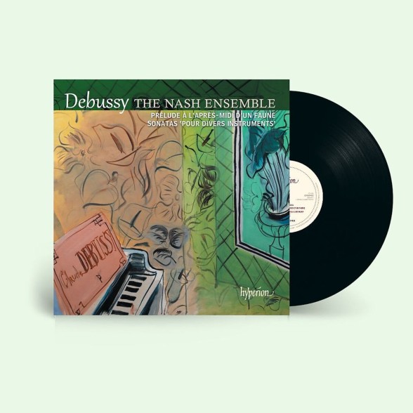 Nash Ensemble - Debussy: Prelude & Sonatas