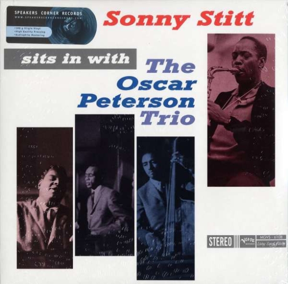 Sonny Stitt, Oscar Peterson Trio - Sits In With