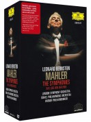 Leonard Bernstein, Israel Philharmonic Orchestra, Wiener Philharmoniker, London Symphony Orchestra: Mahler: The Symphonies, Das Lied Von Erde - DVD