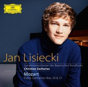 Christian Zacharias, Jan Lisiecki, Symphonieorchester des Bayerischen Rundfunks: Mozart: Piano Concertos Nos. 20 + 21 - CD