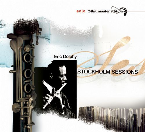 Eric Dolphy: Stockholm Sessions - Enja 24bit Master Editions - CD Foto #1