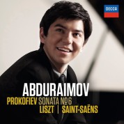 Behzod Abduraimov: Prokofiev/ Liszt/ Saint-Saëns - CD