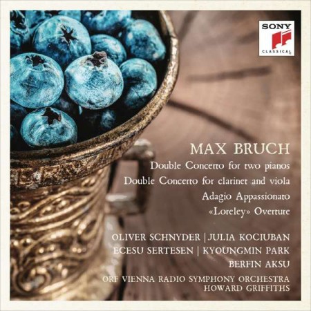 Howard Griffiths, ORF Radio-Symphonieorchester Wie: Bruch: Double Concertos, Adagio appassionato & Loreley Overture - CD