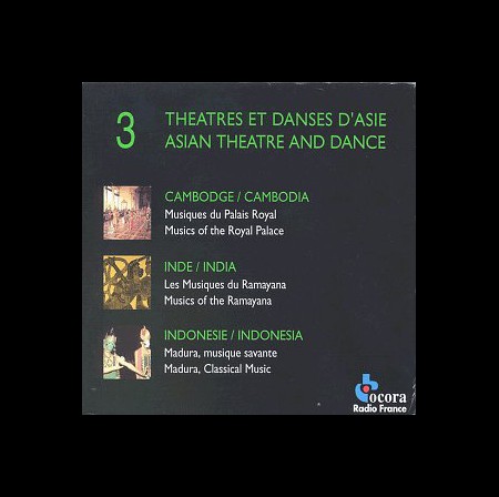 Çeşitli Sanatçılar: Asian Theatre and Dance - CD