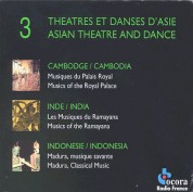 Çeşitli Sanatçılar: Asian Theatre and Dance - CD