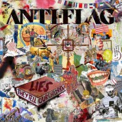 Anti-Flag: Lies They Tell Our Children (Black Vinyl) - Plak