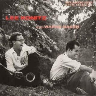 Lee Konitz, Warne Marsh: Lee Konitz With Warne Marsh - Plak