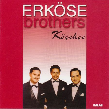 Erköse Brothers: Köçekçe - CD