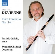 Patrick Gallois, Svenska Kammarorkestern: Devienne: Flute Concertos, Vol. 1 - CD